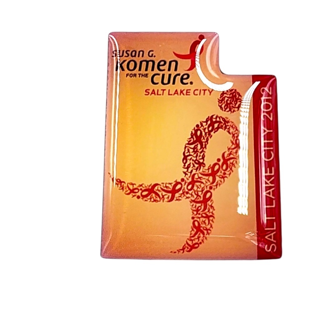 Susan G. Komen Salt Lake City 2012 Pin
